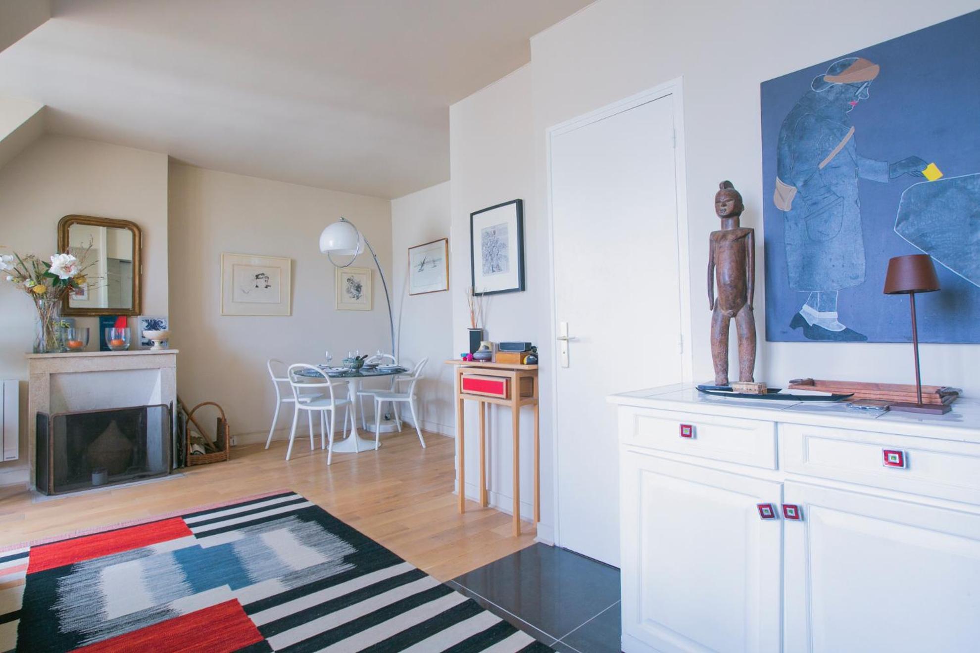 Cozy 1 Bedroom In Center Of Paris - Sc04 Екстер'єр фото
